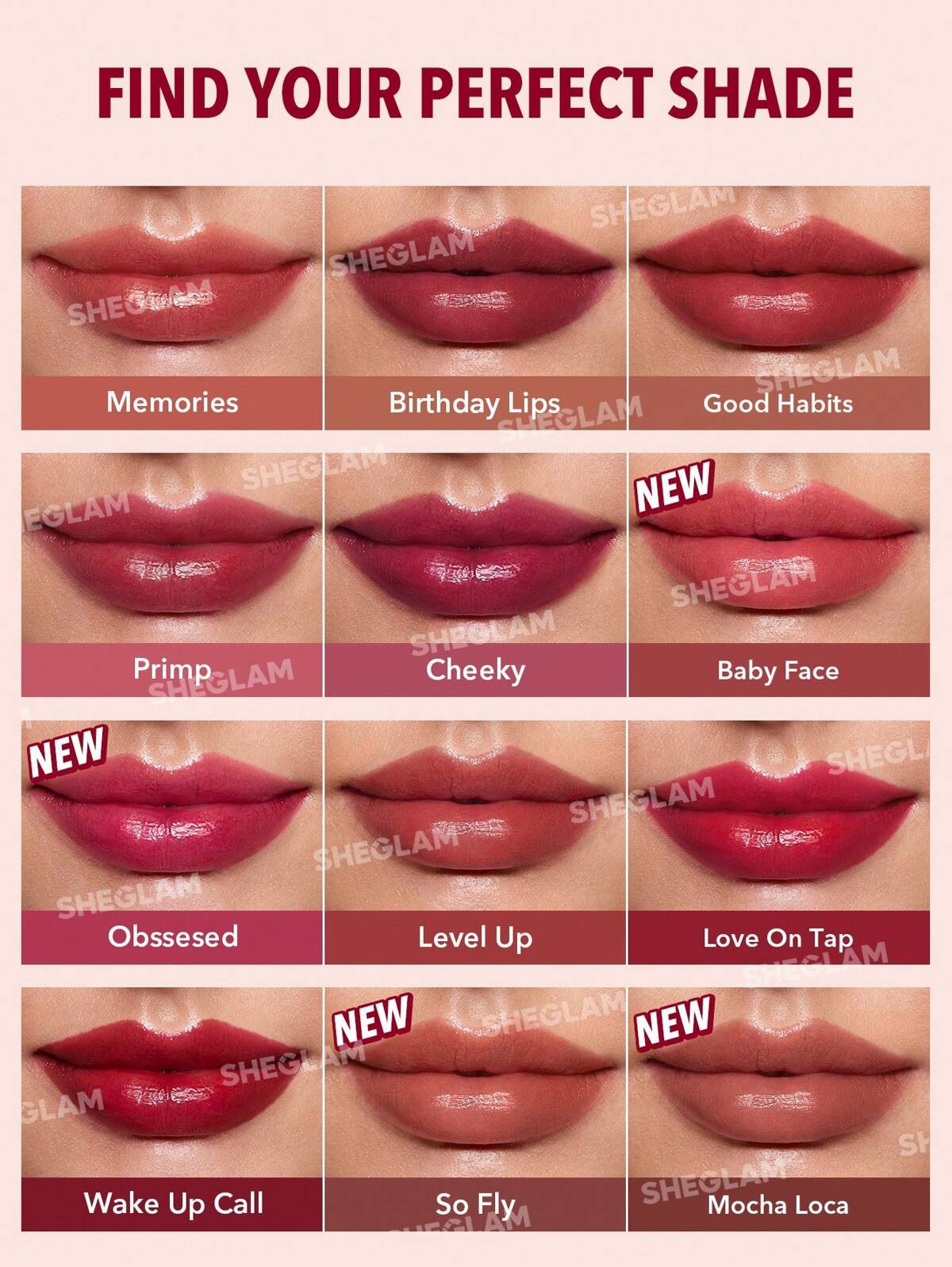 SheGlam Lip Tint