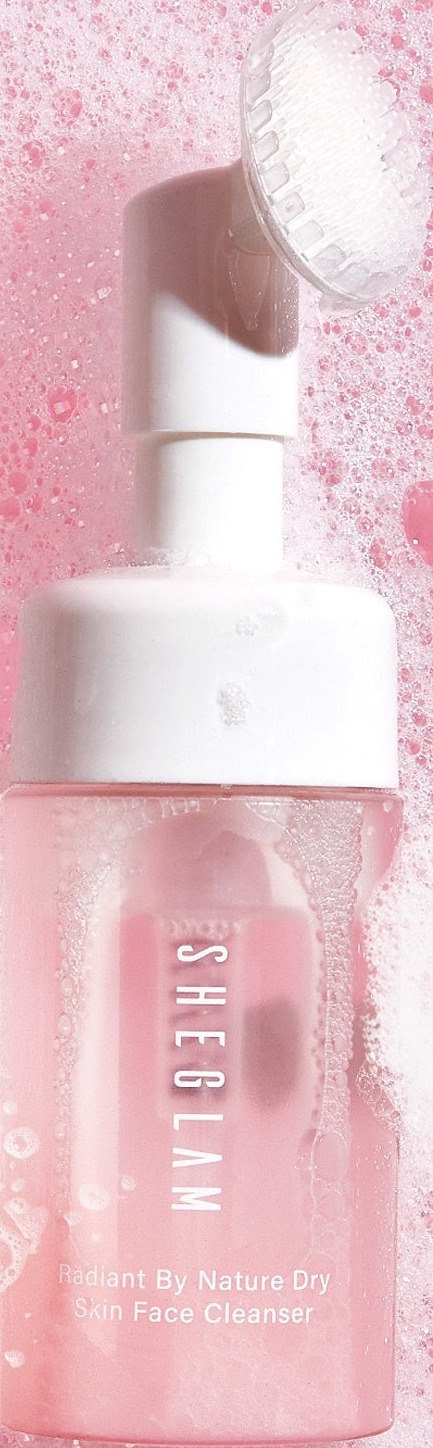 SheGlam Radiant By Nature Dry Skin Face Cleanser