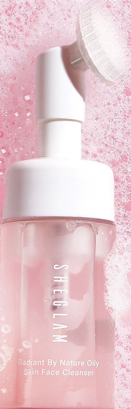 SheGlam Radiant By Nature Oily Skin Face Cleanser
