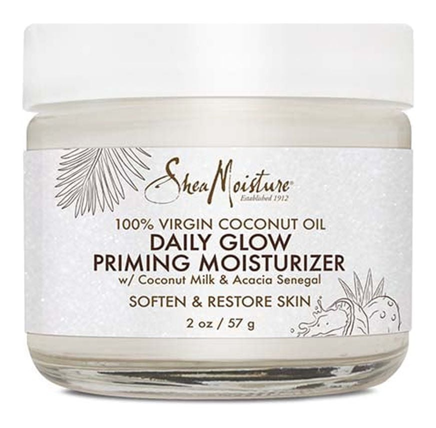 Shea Moisture 100% Virgin Coconut Oil Daily Glow Priming Moisturizer