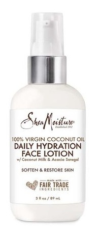 Shea Moisture 100% Virgin Coconut Oil Daily Hydration Face Lotion