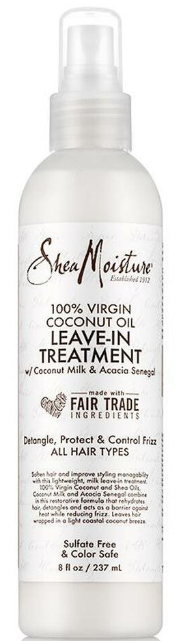 Shea Moisture 100% Virgin Coconut Oil Daily Hydration Leave-in Conditioner