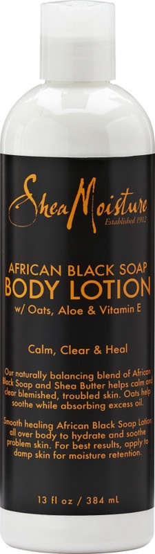 Shea Moisture African Black Soap Body Lotion