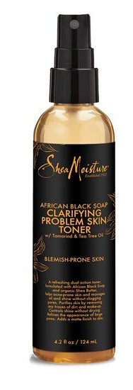Shea Moisture African Black Soap Clarifying Problem Skin Toner