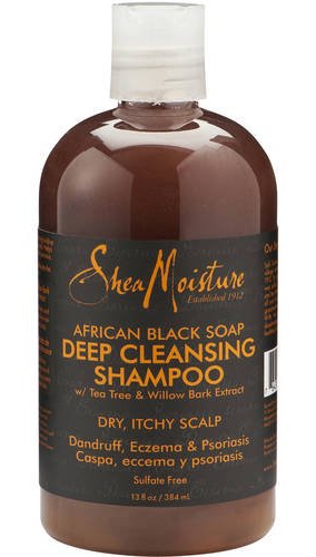 Shea Moisture African Black Soap Deep Cleansing Shampoo