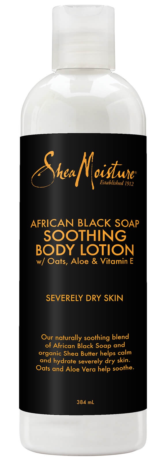 Shea Moisture African Black Soap Soothing Body Lotion