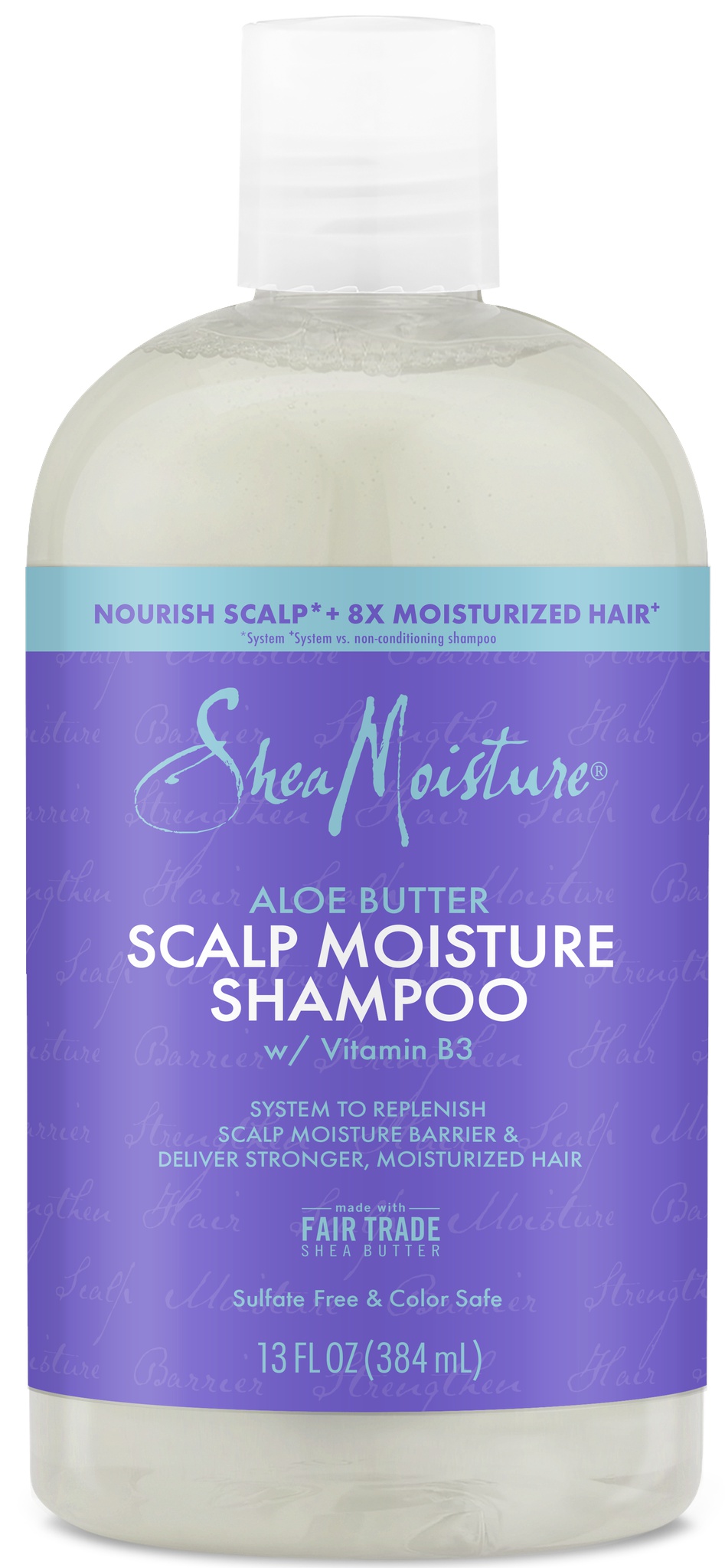 Shea Moisture Aloe Butter Scalp Moisture Shampoo