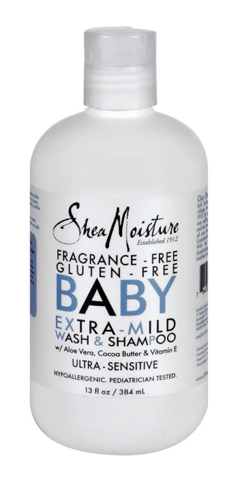 Shea Moisture Baby Extra Mild Wash & Shampoo