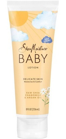 Shea Moisture Baby Lotion Raw Shea Chamomile & Argan Oil