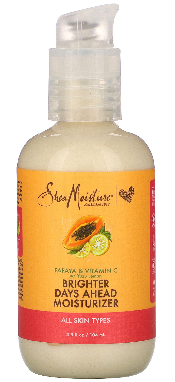 Shea Moisture Brighter Days Ahead Moisturizer