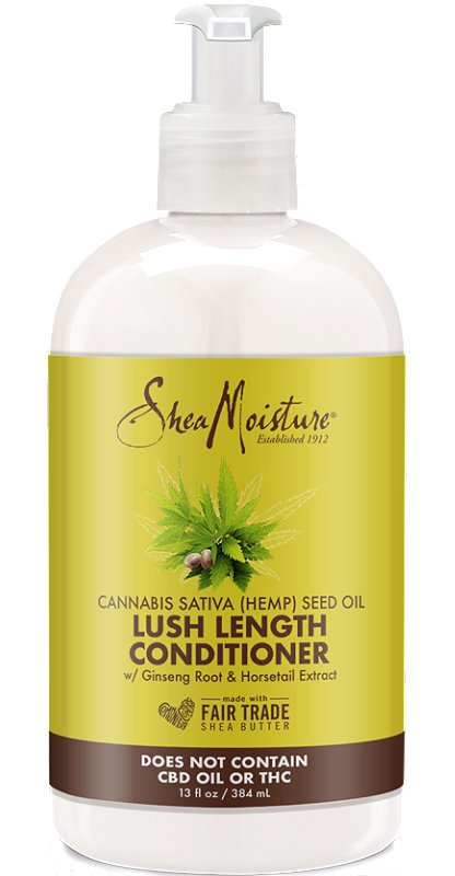Shea Moisture Cannabis Sativa (Hemp) Seed Oil Lush Length Conditioner