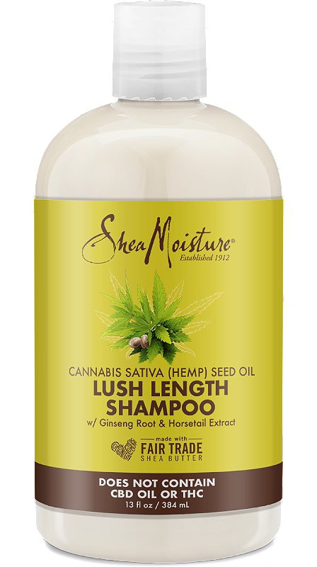 Shea Moisture Cannabis Sativa (Hemp) Seed Oil Lush Length Shampoo