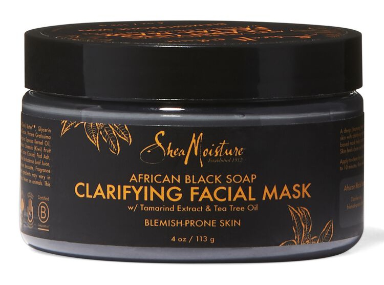 Shea Moisture Clarifying Facial Mask