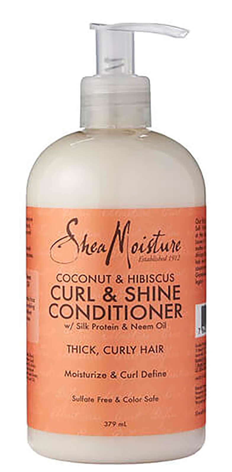 Shea Moisture Coconut And Hibiscus Curl And Shine Conditioner