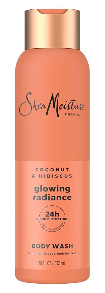 Shea Moisture Coconut And Hibiscus Glowing Radiance Body Wash