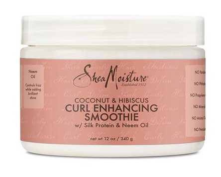 Shea Moisture Coconut & Hibiscus Curl Enhancing Smoothie