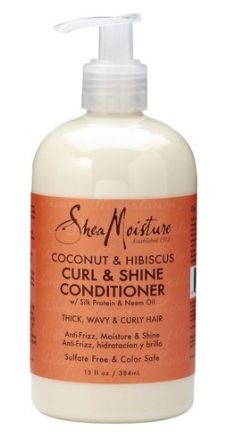 Shea Moisture Coconut & Hibiscus Curl & Shine Conditioner