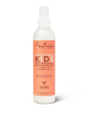 Shea Moisture Coconut & Hibiscus Kids Extra-moisturizing Detangler Coconut & Hibiscus Kids Extra-moisturizing Detangler Coconut & Hibiscus Kids Extra-moisturizing Detangler