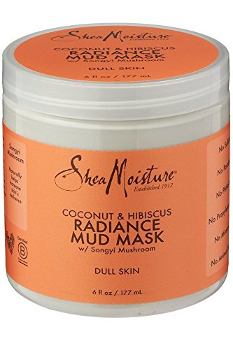 Shea Moisture Coconut & Hibiscus Radiance Mud Mask