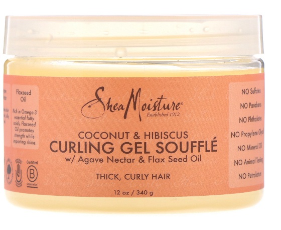 Shea Moisture Curling Gel Soufflé