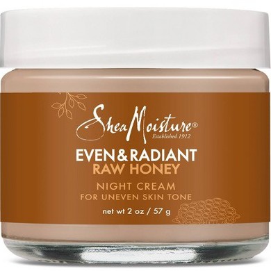 Shea Moisture Even And Radiant Night Cream