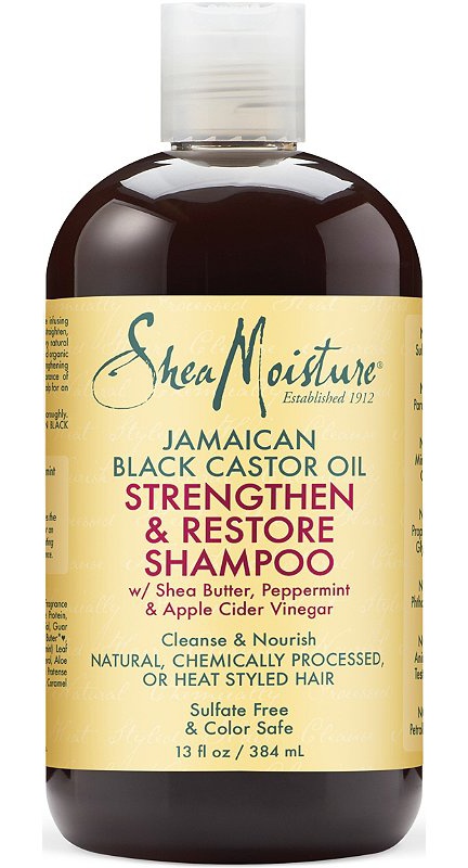 Shea Moisture Jamaican Black Castor Oil Shampoo