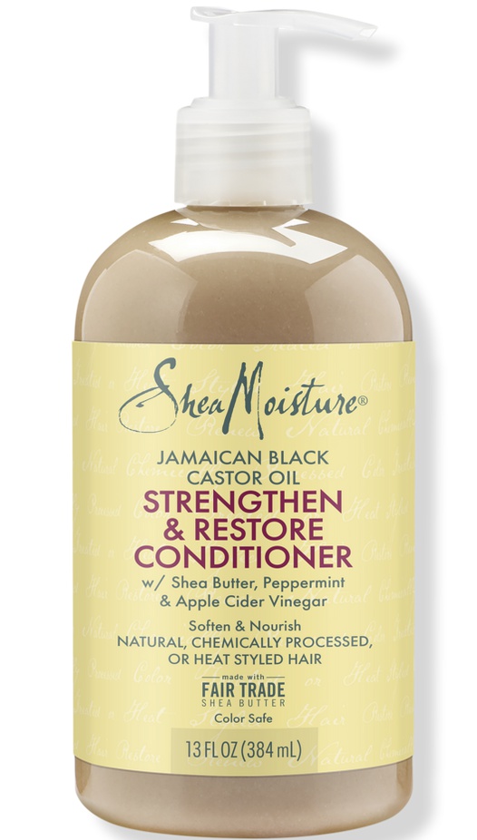 Shea Moisture Jamaican Black Castor Oil Strengthen And Restore Conditioner