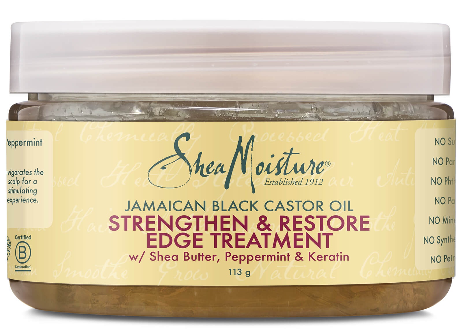 Shea Moisture Jamaican Black Castor Oil Strengthen, Grow & Repair Edge Treatment