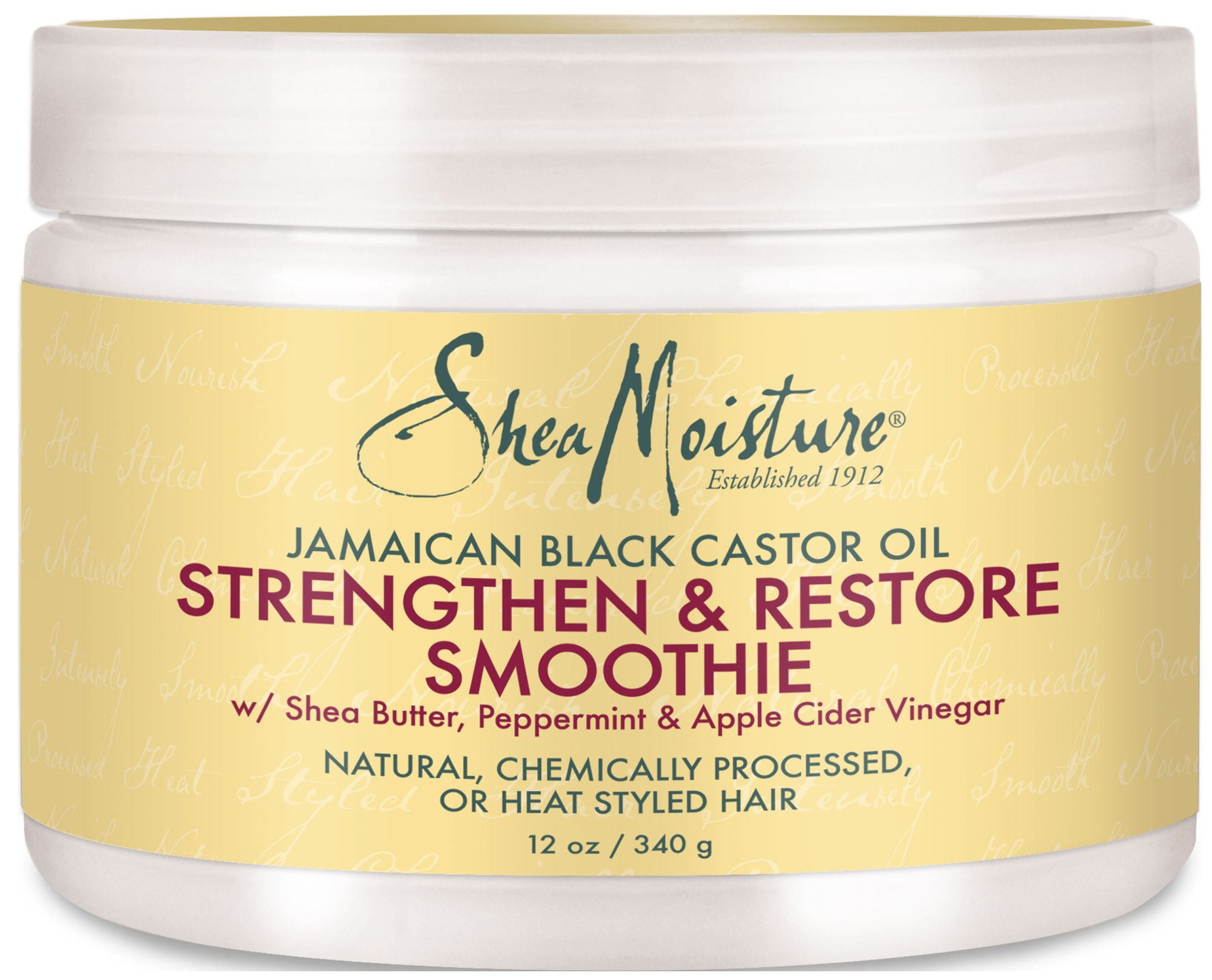 Shea Moisture Jamaican Black Castor Oil Strengthen & Restore Smoothie