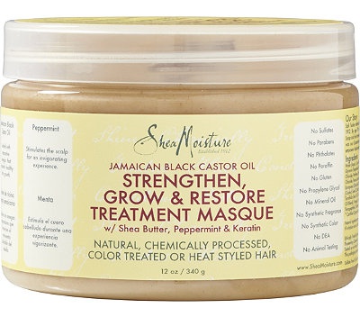 Shea Moisture Jamaican Black Castor Oil Treatment Masque