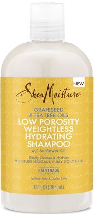 Shea Moisture Low Porosity Weightless Hydrating Shampoo