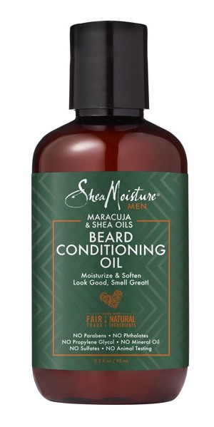 Shea Moisture Maracuja & Shea Oils Beard Conditioning Oil