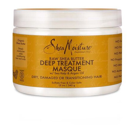 Shea Moisture Raw Shea Butter Deep Conditioner