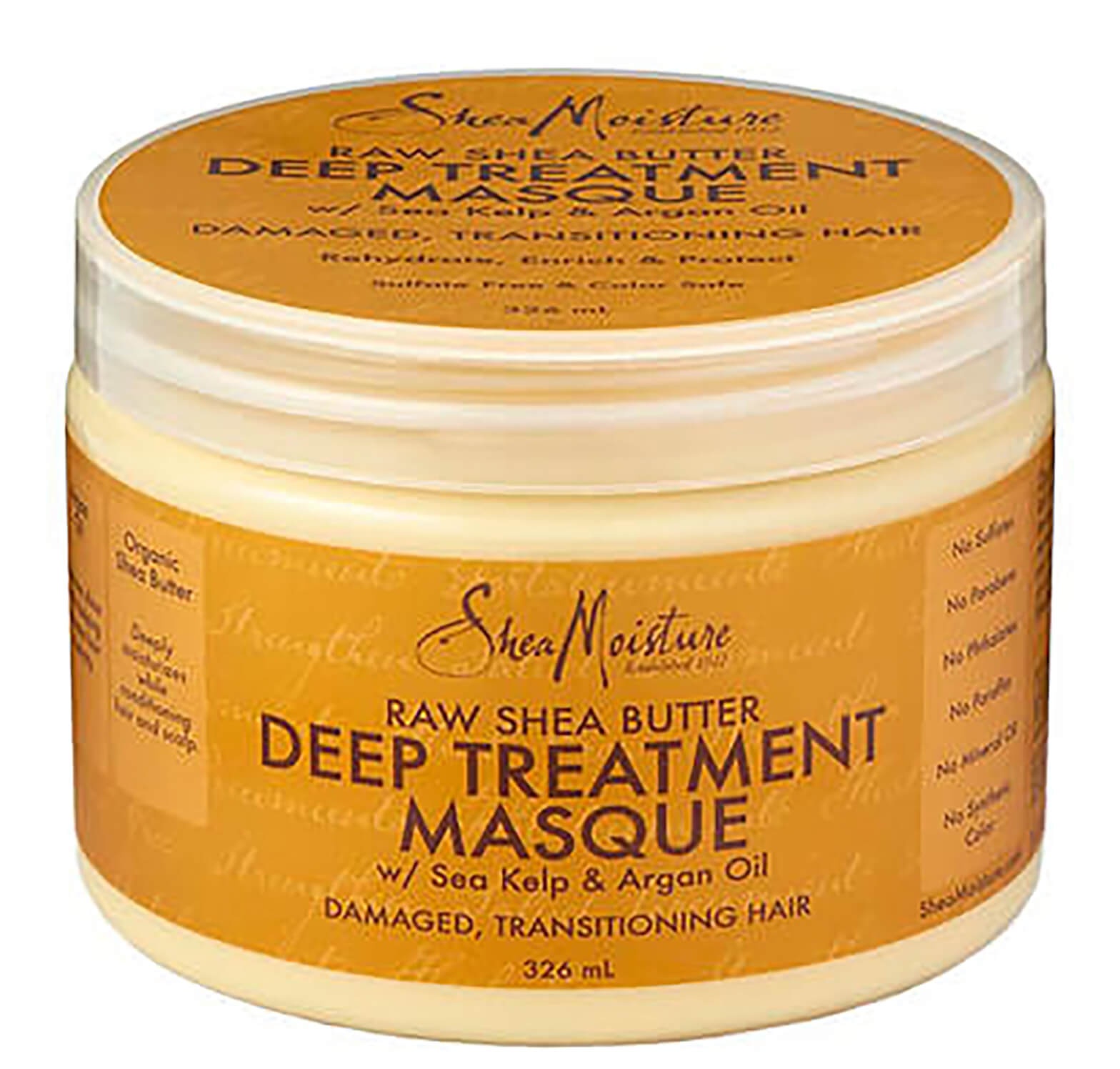 Shea Moisture Raw Shea Butter Deep Treatment Masque