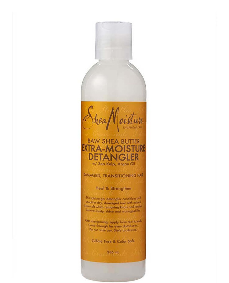 Shea Moisture Raw Shea Butter Extra-Moisture Detangler