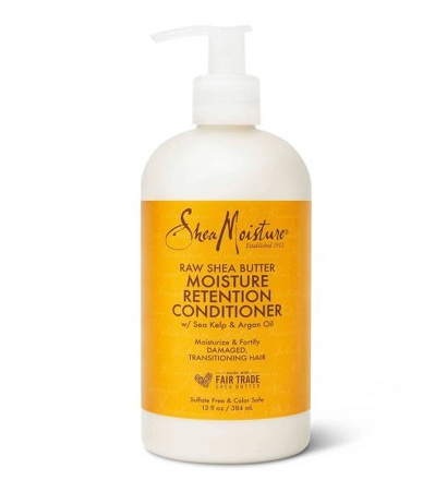 Shea Moisture Raw Shea Butter Moisture Retention Conditioner