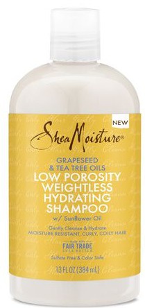 Shea Moisture Sheamoisture Low Porosity Weightless Hydrating Shampoo