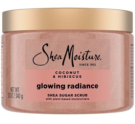Shea Moisture Sheamoisture Shea Sugar Body Scrub Coconut Hibiscus