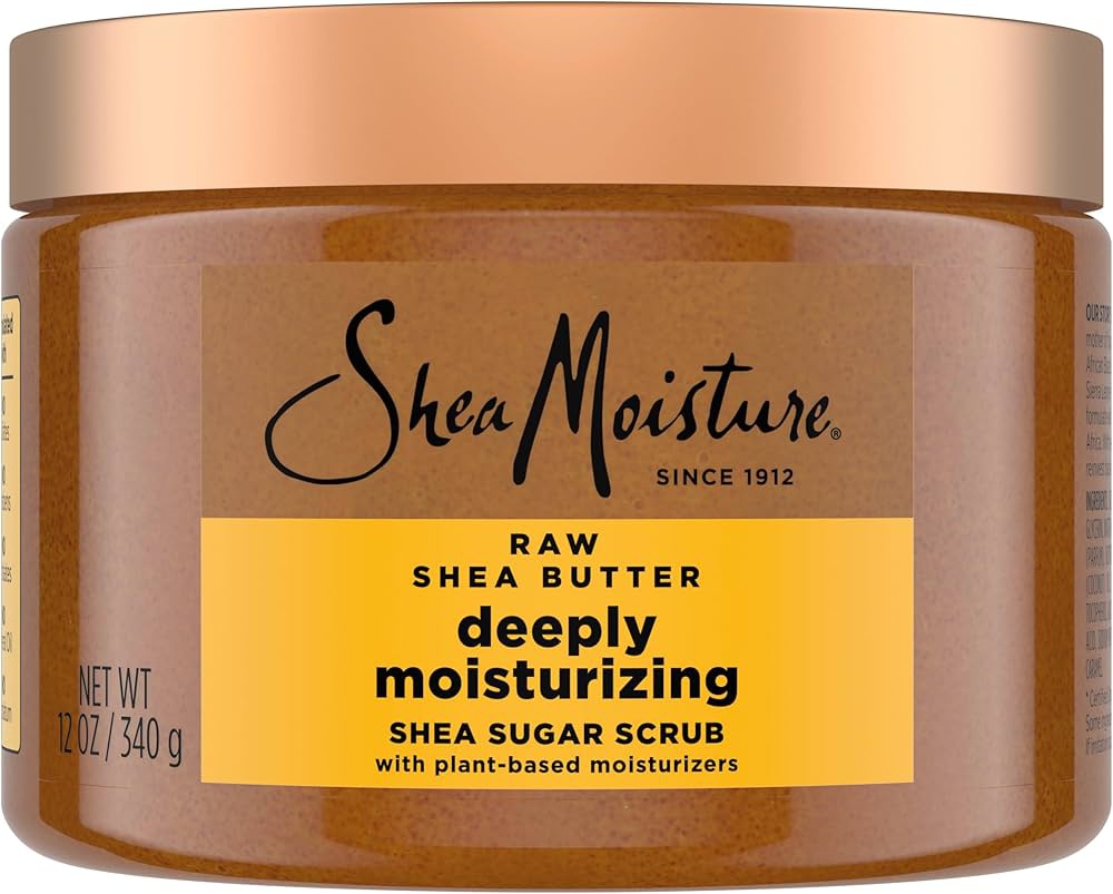 Shea Moisture Sheamoisture Shea Sugar Body Scrub