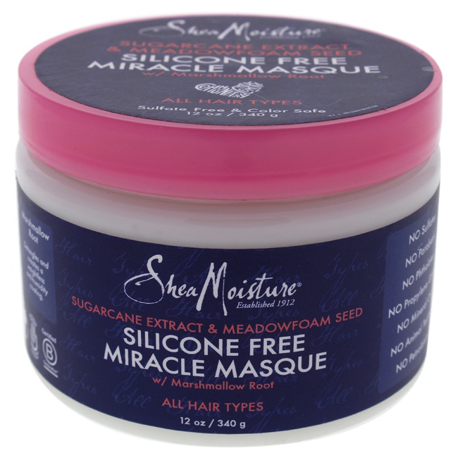 Shea Moisture Sugarcane Extract & Meadowfoam Seed Miracle Masque