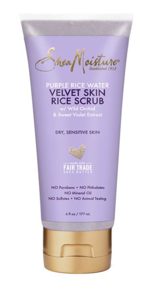 Shea Moisture Velvet Skin Rice Scrub