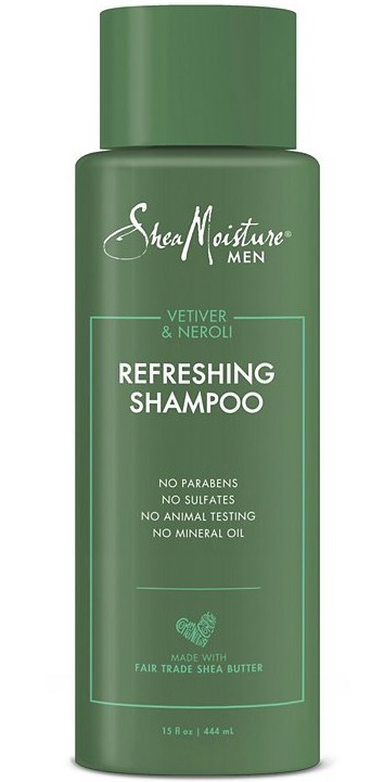 Shea Moisture Vetiver & Neroli Refreshing Shampoo
