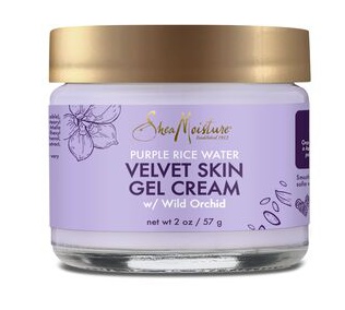 Shea Moisture velvet skin gel cream