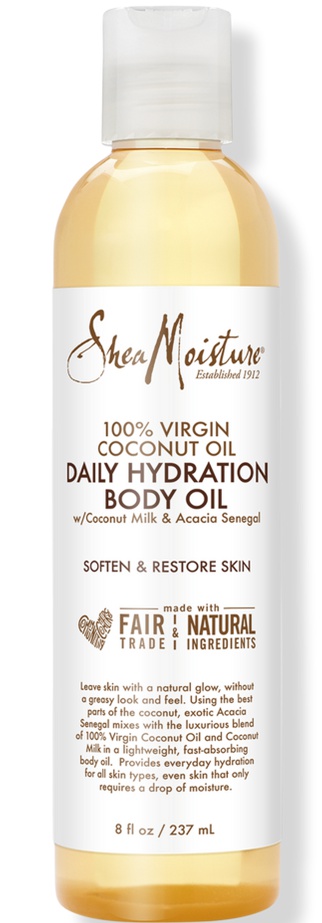 SheaMoisture 100% Virgin Coconut Oil Daily Hydration Body Oil