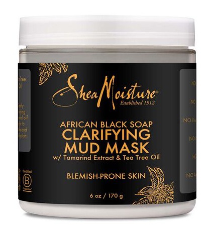 SheaMoisture African Black Soap Clarifying Mud Mask (Discontinued)