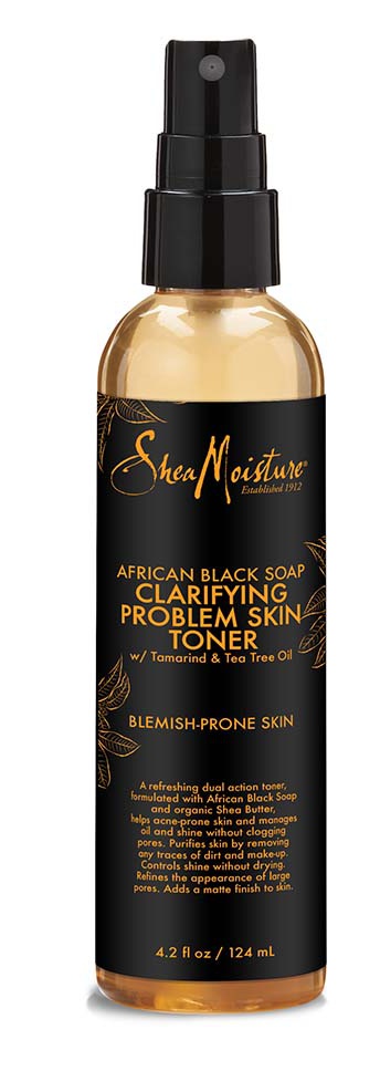 SheaMoisture African Black Soap Clarifying Problem Skin Toner