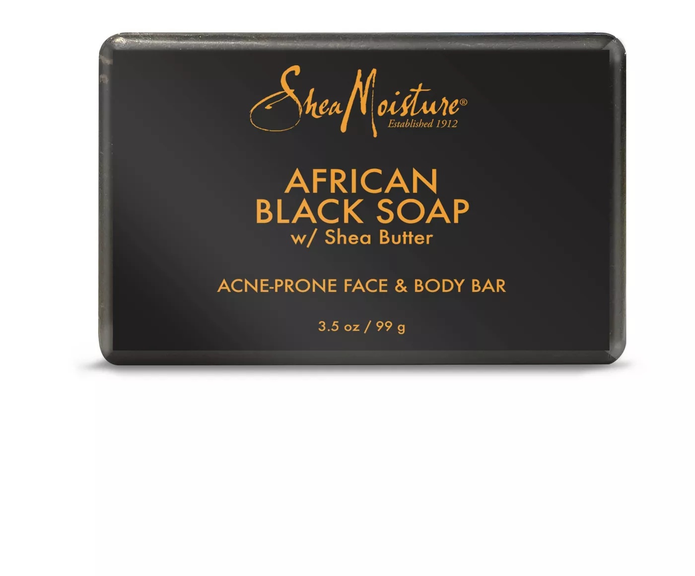 SheaMoisture African Black Soap Face & Body Bar