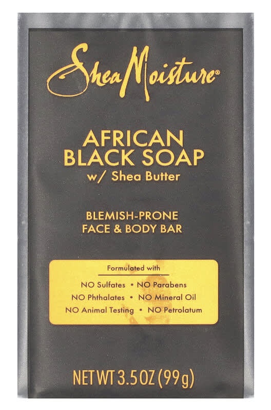 SheaMoisture African Black Soap W/ Shea Butter Blemish Prone