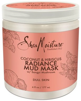 SheaMoisture Coconut Hibiscus Radiance Mud Mask