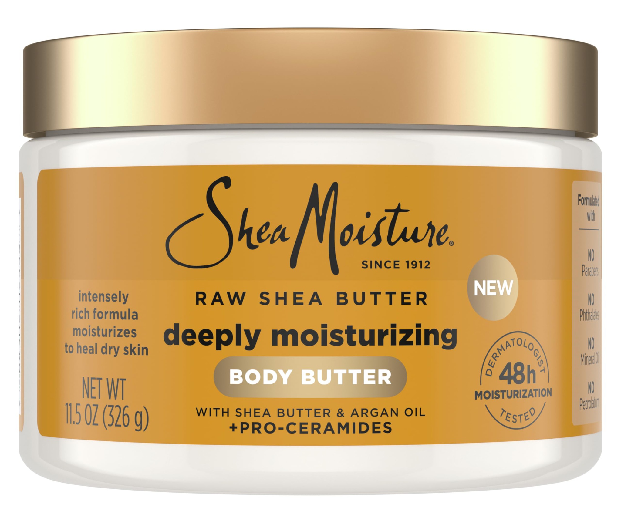 SheaMoisture Deeply Moisturizing Body Butter